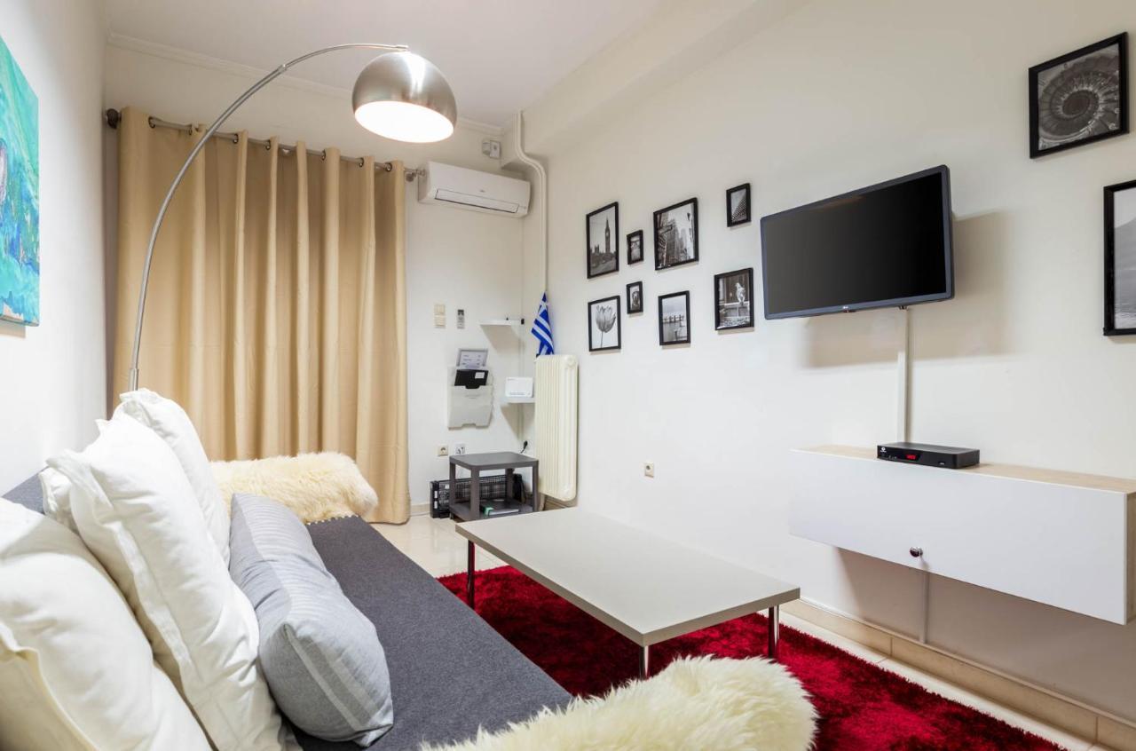 アテネAdorable Flat For 4 Ppl In Kolonakiアパートメント エクステリア 写真